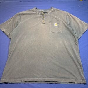 Carhartt Men's Short Sleeve Dark Gray